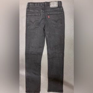 Levi's Kids Black Jeans